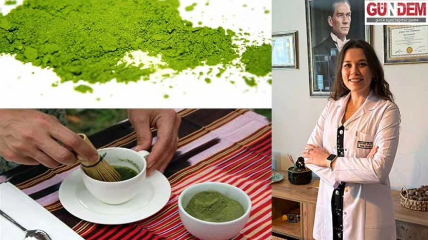 Matcha çayı ölçüsünde fayda, fazlasında zarar
