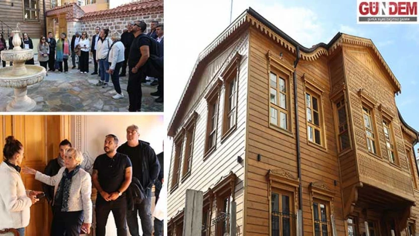 Matmazel Klara'nın Konağı' butik otel olarak hizmet vermeye başlayacak