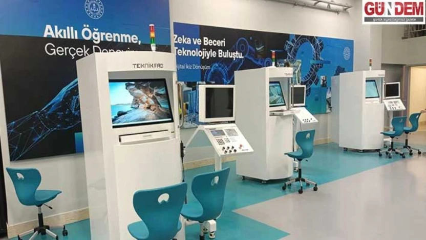 MEB'in dijital ikiz atölyeleri projesi tanıtılacak