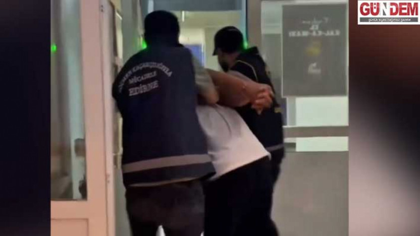 Meriç'i silahla öldüren zanlı Edirne'de yakalandı