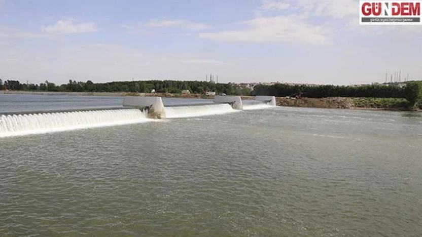 Meriç Nehri'ndeki hidroelektrik santralinde yapılan su tutulması tarımsal faaliyetleri olumsuz etkilemiyor
