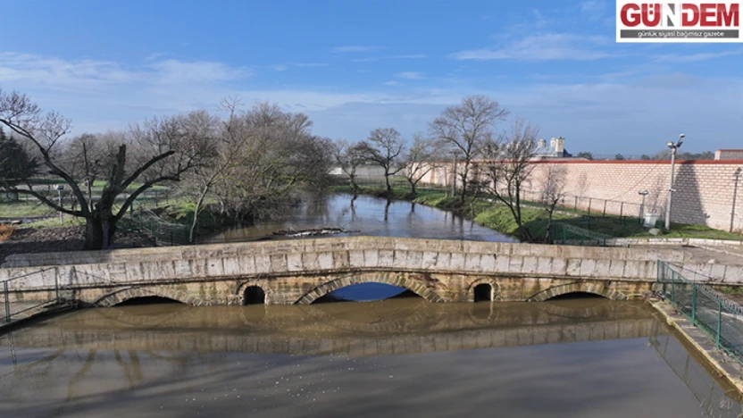 Meriç'te debi alarmı: İki günde üç kat artış