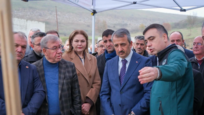 Meriç'ten Çakmak Barajı'na su akışı başladı