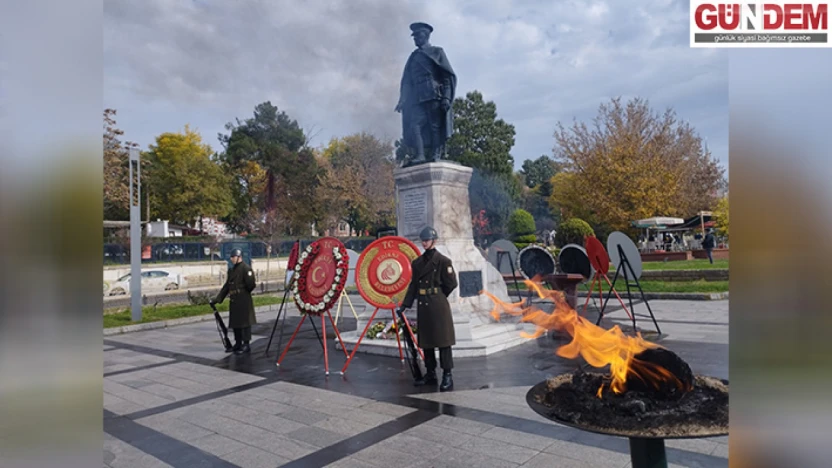 Meşale nöbetinde duygusal anlar yaşandı