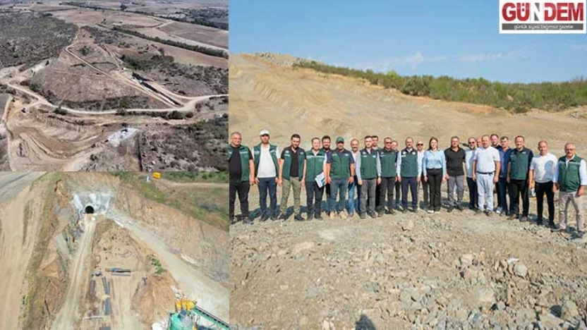 Modern sulama ile verim artacak, çiftçi kazanacak