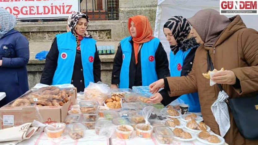 Müftülük kermesinden elde edilen gelir öğrenciler için harcanacak