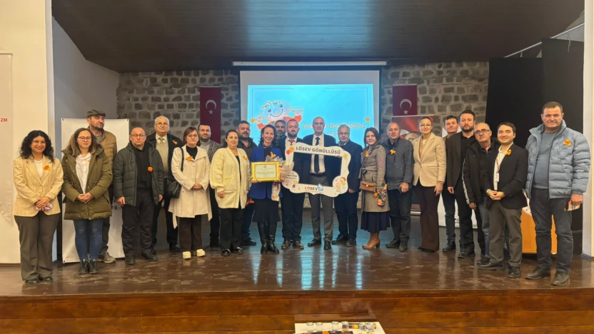 Muhtarlar ve LÖSEV el ele: Edirne'de umut dolu program