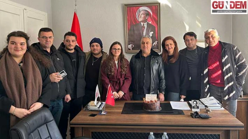 Muhtarlardan basına teşekkür ve kutlama