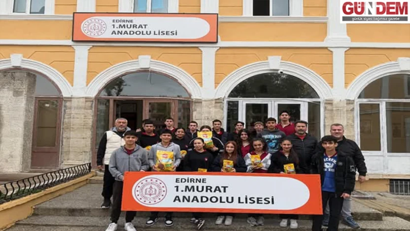 Musabeyli Korusu'nda sokak hayvanlarına destek etkinliği