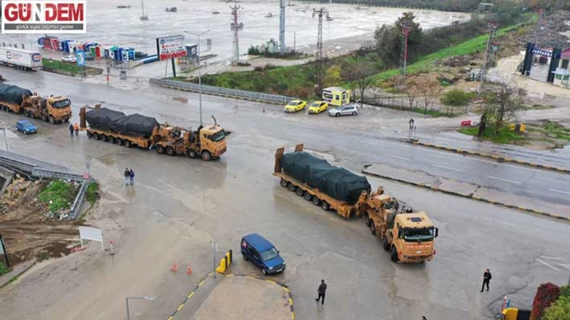 NATO tatbikatına katılacak birlik Bulgaristan'a geçti