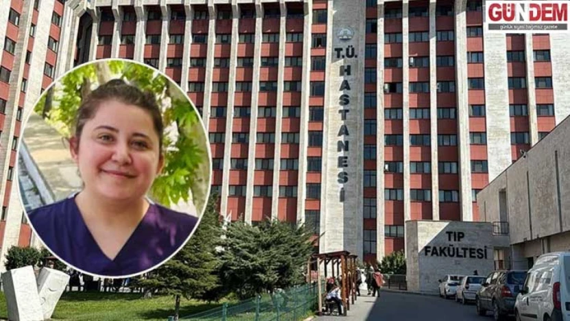 Nöbet sırasında rahatsızlanan acil servis hemşiresi öldü