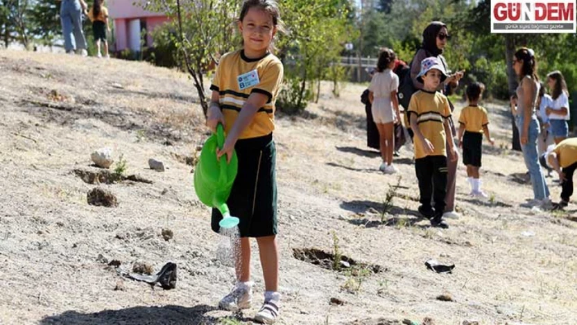 Ocak ayı boyunca okullarda iklim farkındalığı etkinlikleri