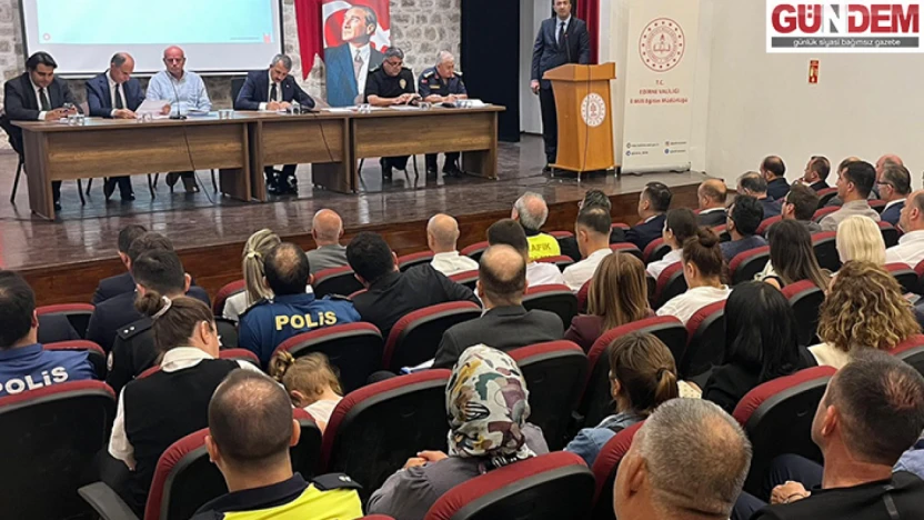 Öğrencilere yönelik eğitimler ve kurumlar arası iş birliği ele alındı