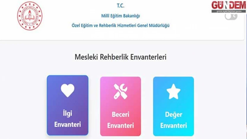Öğrencilerin meslek seçimine dijital rehberlik