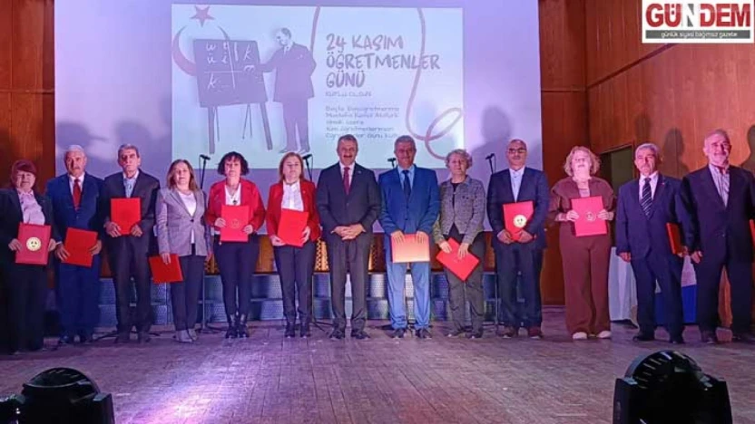 'Öğretmenler sevginin, merhametin ve bilginin kumandanlarıdır'