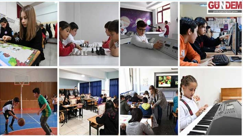 Okul içi ve dışında gerçekleştirilen sosyal etkinlik sayısı zirve yaptı