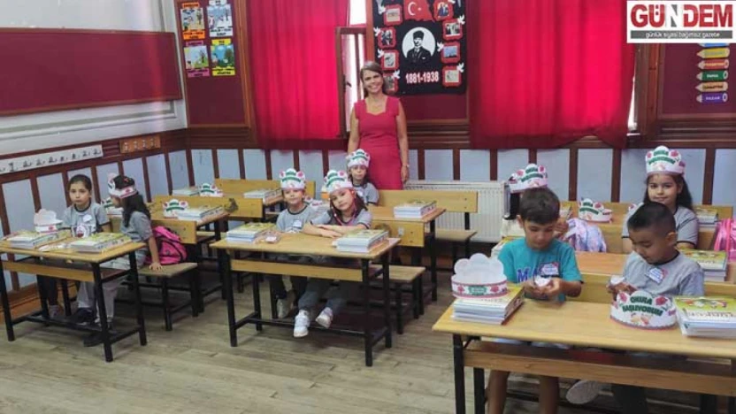 Okul öncesi ve birinci sınıflar için uyum süreci başladı