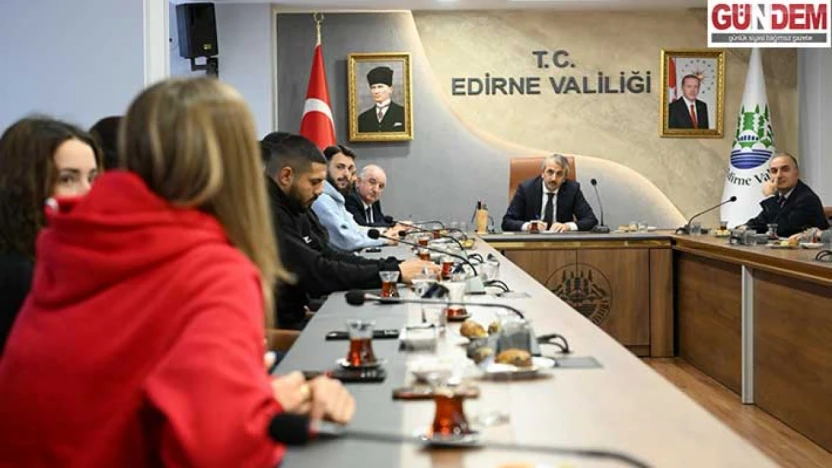 Okuldan Spora ve Mahalle Ligi , projelerinin uygulama süreci görüşüldü