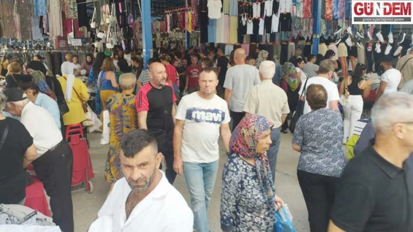 Okullar Açılıyor, pazar hareketlendi