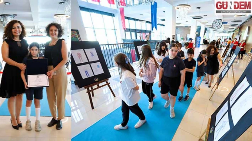Özgün moda tasarımlarıyla dikkat çekti