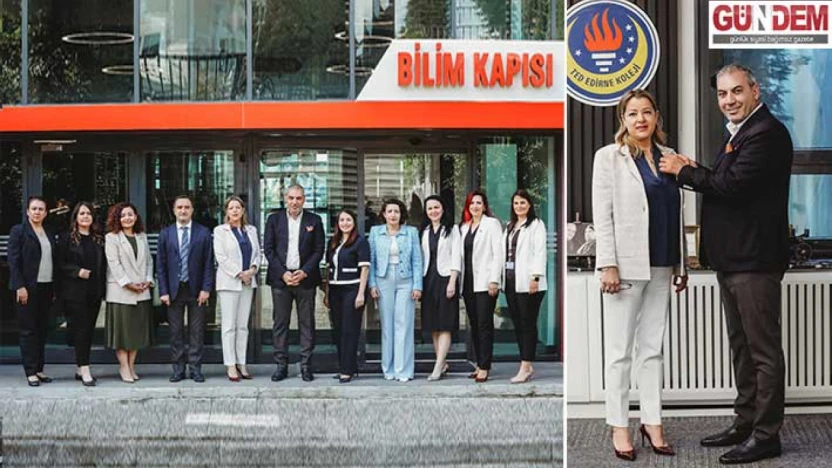 Özgür Akas TED Edirne Koleji'ne genel koordinatör olarak atandı