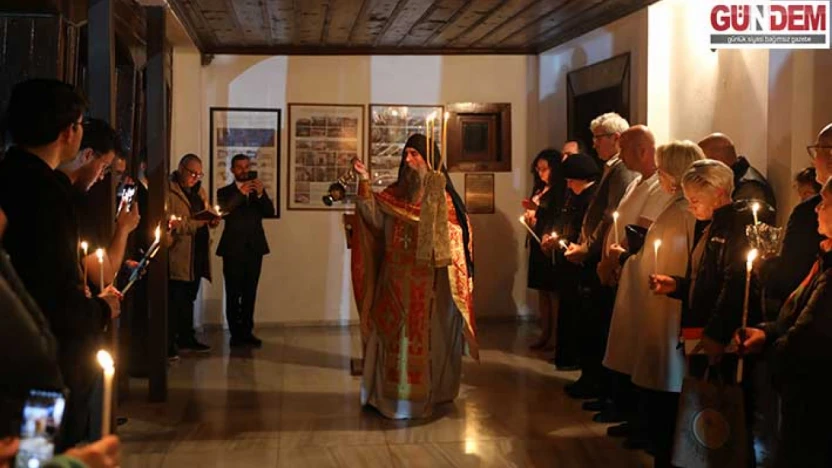 Paskalya ayini düzenlendi