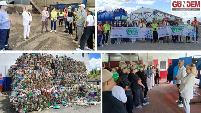 'Plastik kirliliği ile mücadele, çevrene iyi bak'