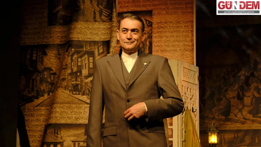 'Rüstemoğlu Cemal'in Tuhaf Hikayesi' adlı oyun sahnelenecek
