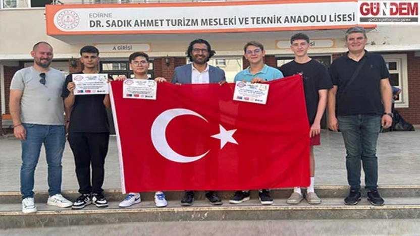 Sadık Ahmet Turizm MTAL'den uluslararası başarı yolculuğu