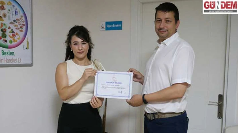 Sağlık personeli meslektaşlarının profesyonel desteğiyle sigaradan kurtuldu