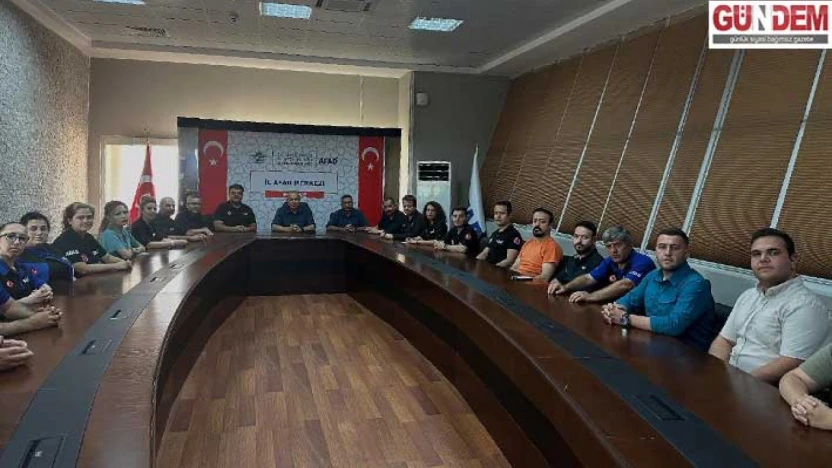 Sahadaki uygulamalar değerlendirildi