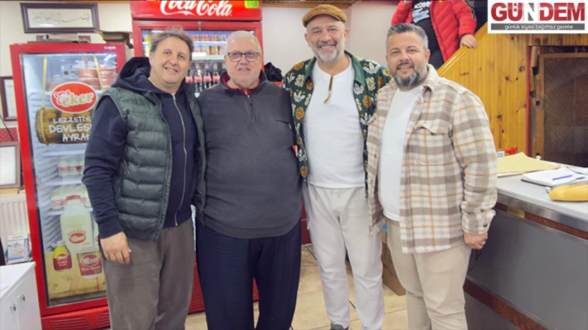 Sahneye tava ciğer enerjisiyle hazırlandılar