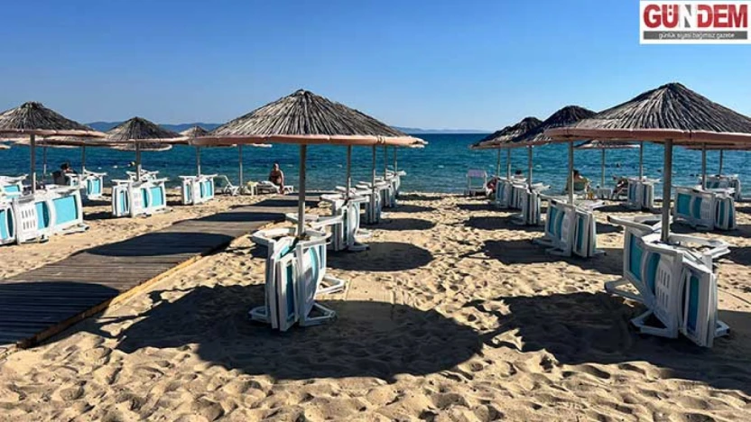 Saros Körfezi, bayramda ziyaretçi akınına uğrayacak