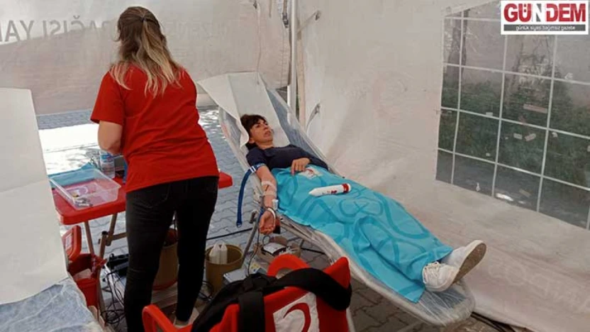 Şehitasım İlkokulu'dan kan bağışı farkındalığı