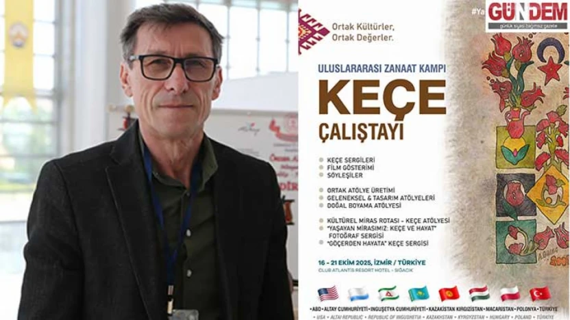 Sekiz ülkeden otuz zanaatkâr 'Keçe Çalıştayı'nda buluşacak