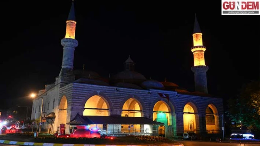 Sela eş zamanlı semada yankılandı