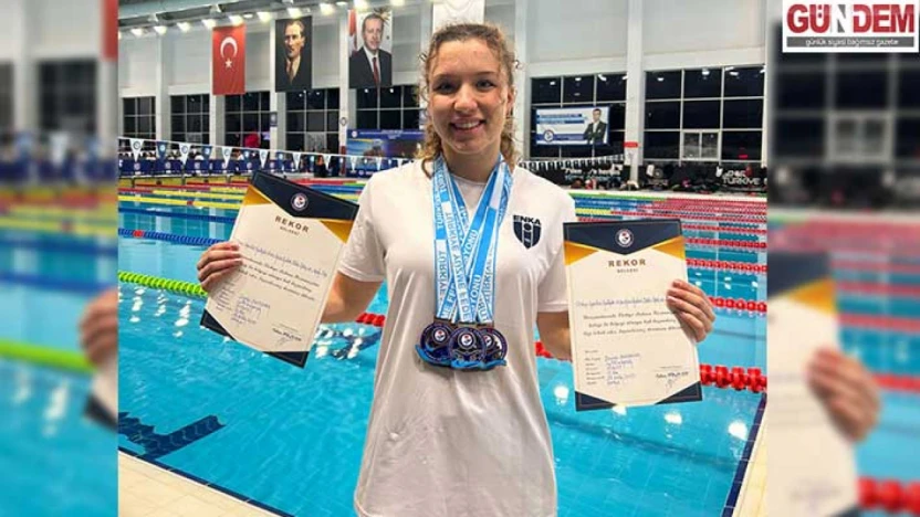 SEM Sporcusu Yurtsever'den altın değerinde rekor