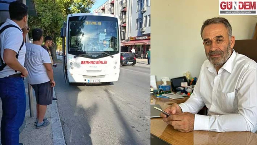 Serhad Birlik, 'Öğrencilerimizin Güvenliği ve Konforu Önceliğimiz'