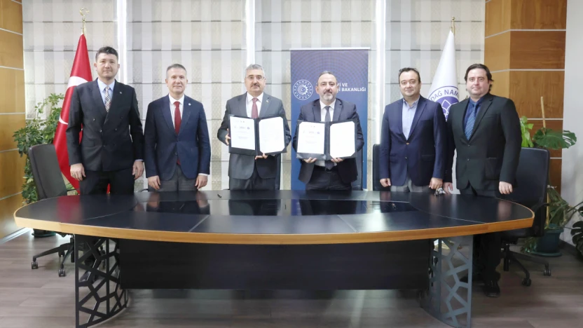 Siber Güvenlik Eğitimi Protokolü imzalandı