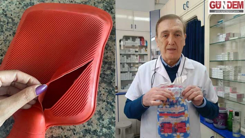 Sıcak su torbası sessiz tehlike saçıyor
