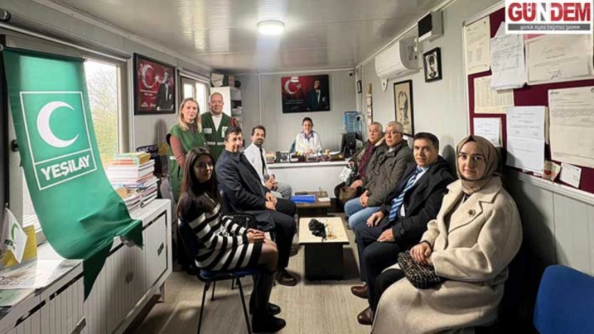 Sigara bağımlılığına karşı bilgilendirme çalışması düzenlendi