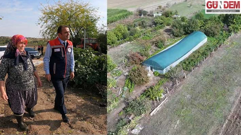 Şirin Teyze Üretim Azmiyle Gençlere İlham Oluyor