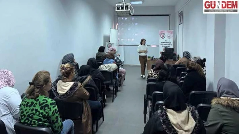 SODAM'da ailelere teknoloji bağımlılığı anlatıldı