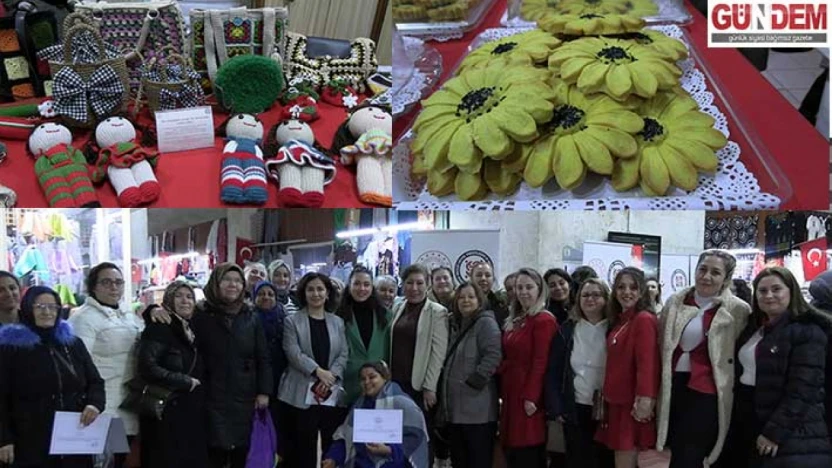 SODAM'dan üreten kadınlara sergi