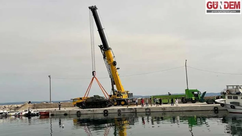 Su Altı Tarih Müzesi'ne tank batırılacak