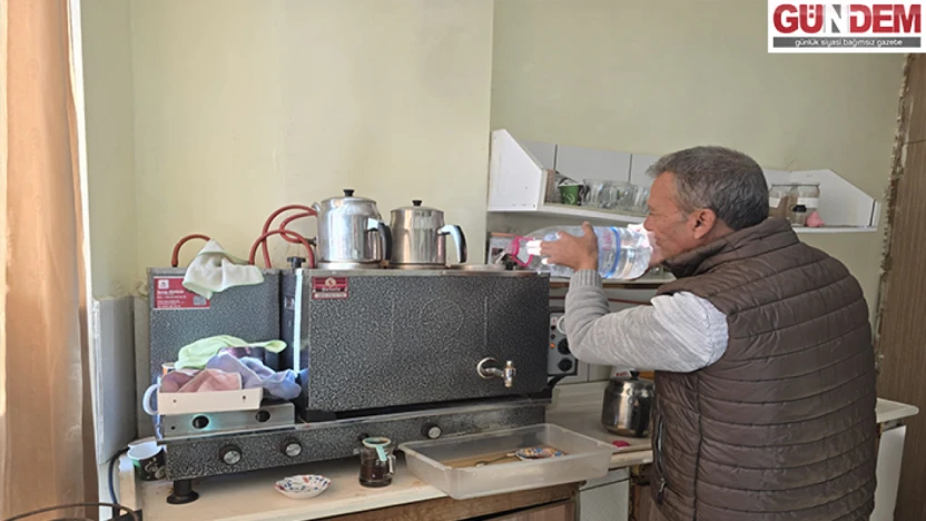 'Su kesintisi çarşıyı vurdu: Müşteriler dağılıyor'