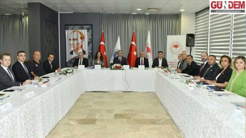 Su kurulu toplantısı düzenlendi
