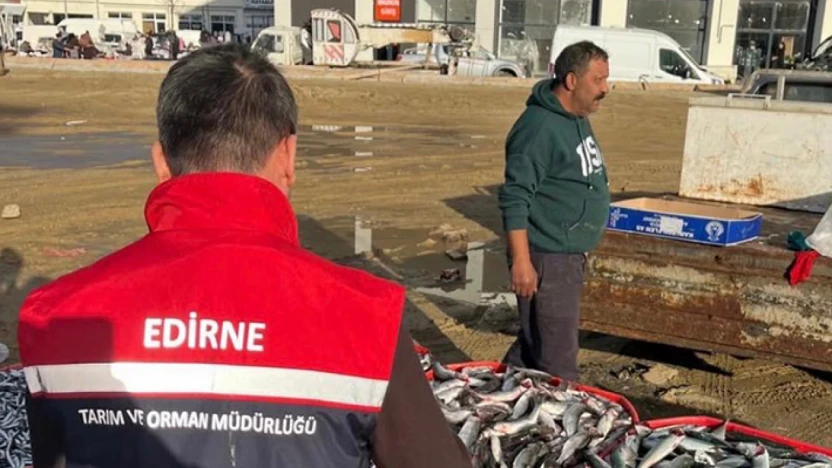 Su ürünleri sıkı denetimden geçiriliyor