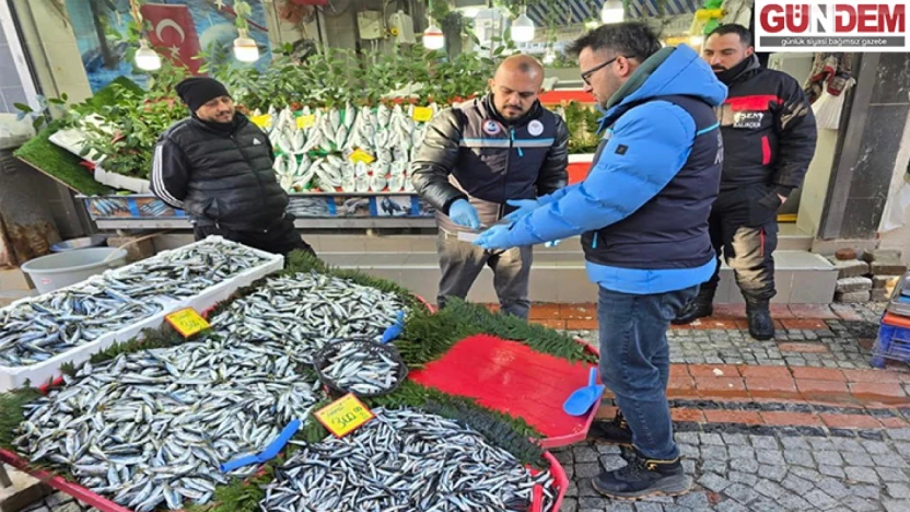 Su ürünleri sıkı takibe alındı