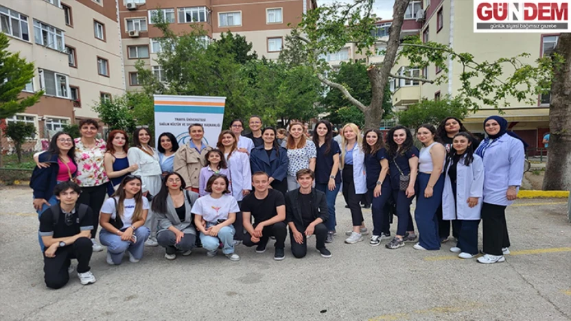Şükrüpaşa'da 'İki Kuşak Buluşması' etkinliği